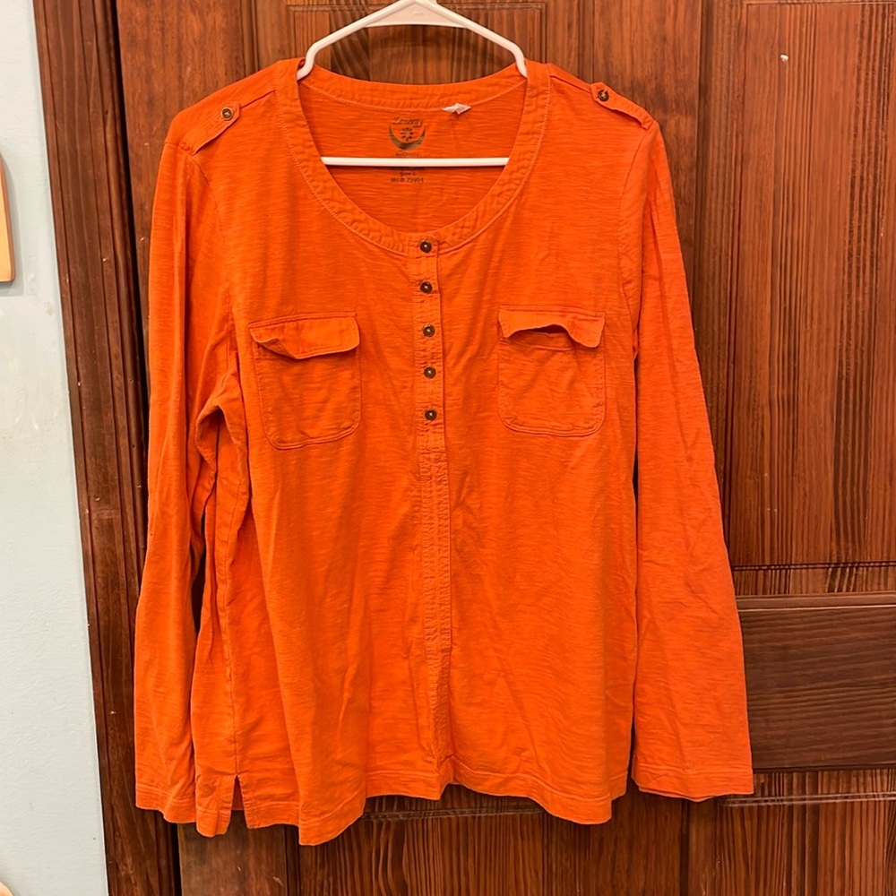 Chico’s Long Sleeve Casual Shirt